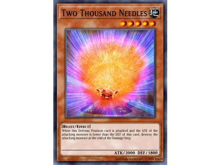Two Thousand Needles (Common)