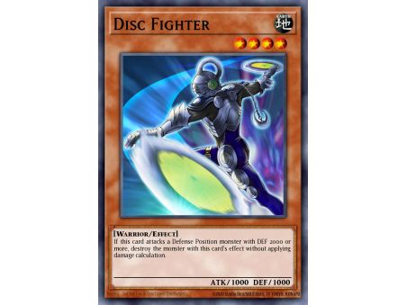 Disc Fighter (Common)