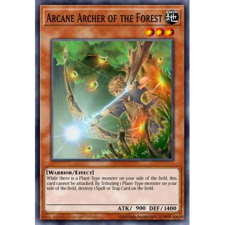 Arcane Archer of the Forest (Common)