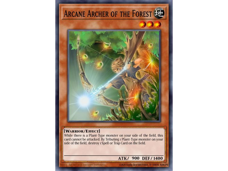 Arcane Archer of the Forest (Common)
