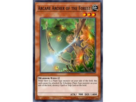 Arcane Archer of the Forest (Common)