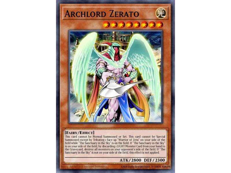 Archlord Zerato (Ultra Rare)