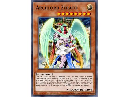 Archlord Zerato (Ultra Rare)