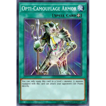 Opti-Camouflage Armor (Common)