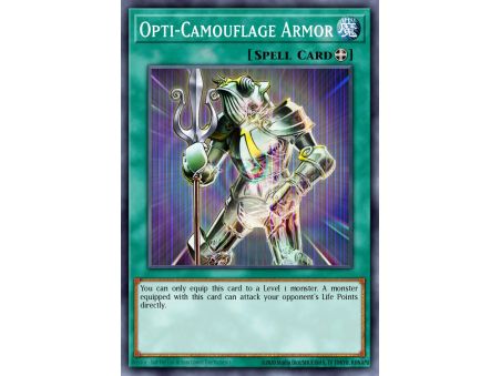 Opti-Camouflage Armor (Common)