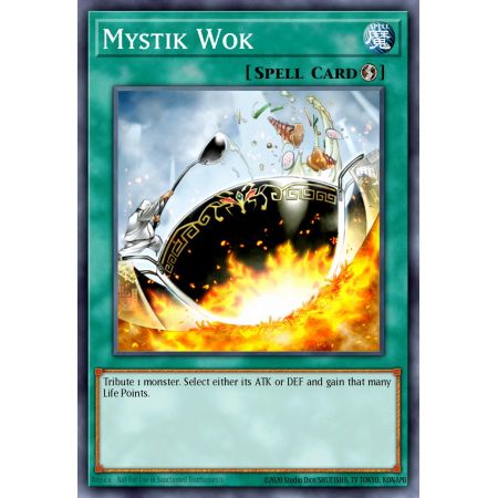 Mystik Wok (Common)