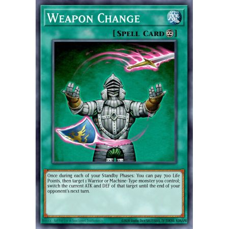 Weapon Change (Common)