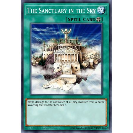 The Sanctuary in the Sky (Common)