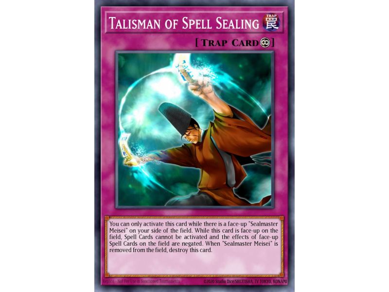 Talisman of Spell Sealing (Common)