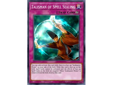 Talisman of Spell Sealing (Common)