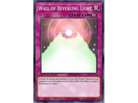 Wall of Revealing Light (Common)