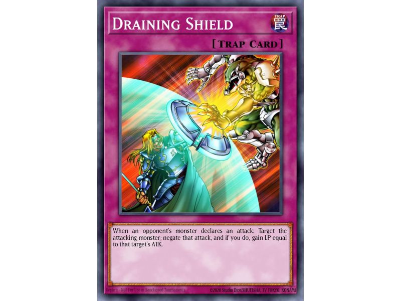 Draining Shield (Rare)