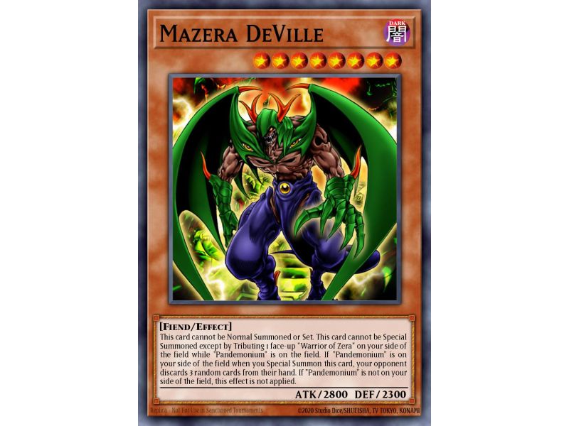 Mazera DeVille (Ultra Rare)