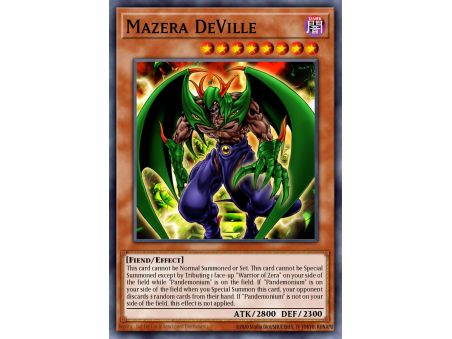 Mazera DeVille (Ultra Rare)