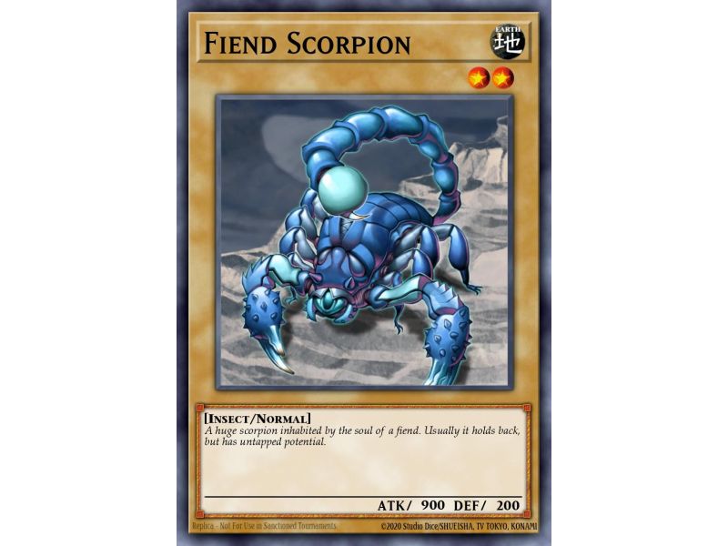 Fiend Scorpion (Common)