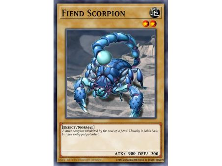 Fiend Scorpion (Common)