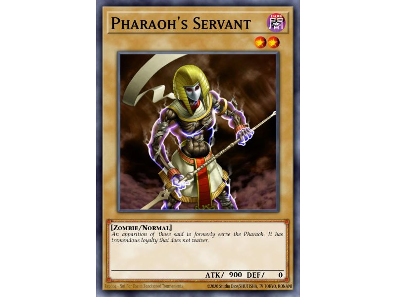Pharaoh's Servant (Common)