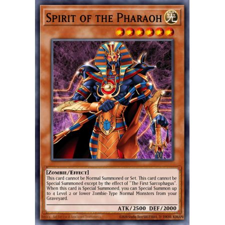 Spirit of the Pharaoh (Ultra Rare)