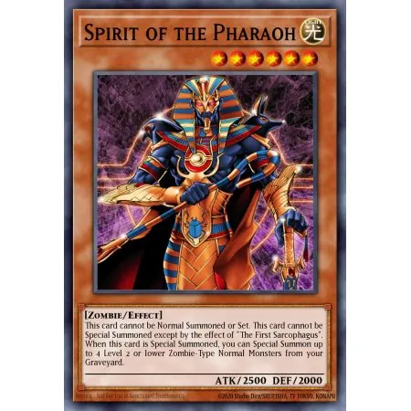 Spirit of the Pharaoh (Ultra Rare)