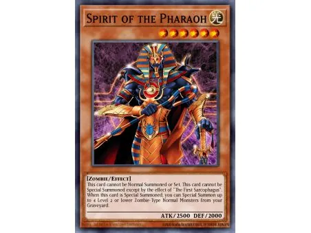Spirit of the Pharaoh (Ultra Rare)