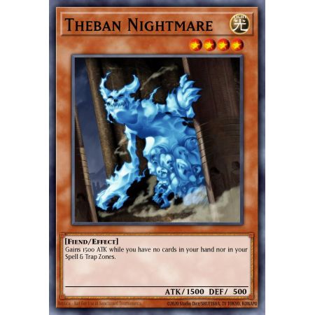 Theban Nightmare (Rare)