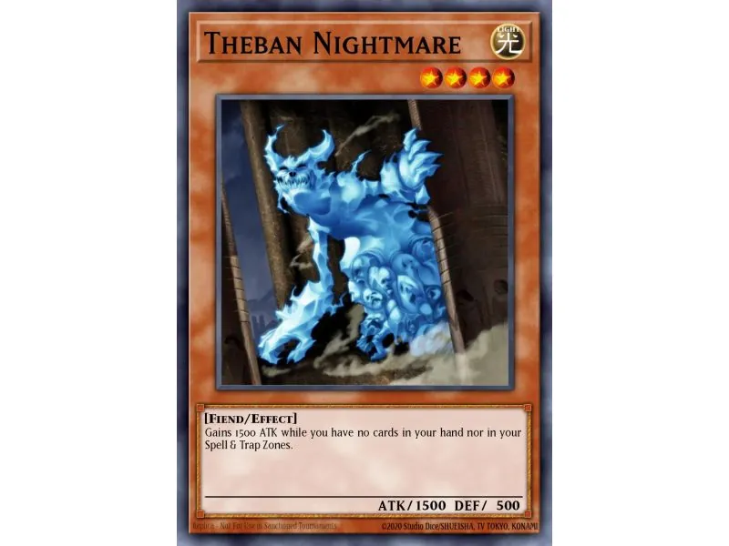 Theban Nightmare (Rare)