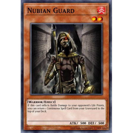Nubian Guard (Common)