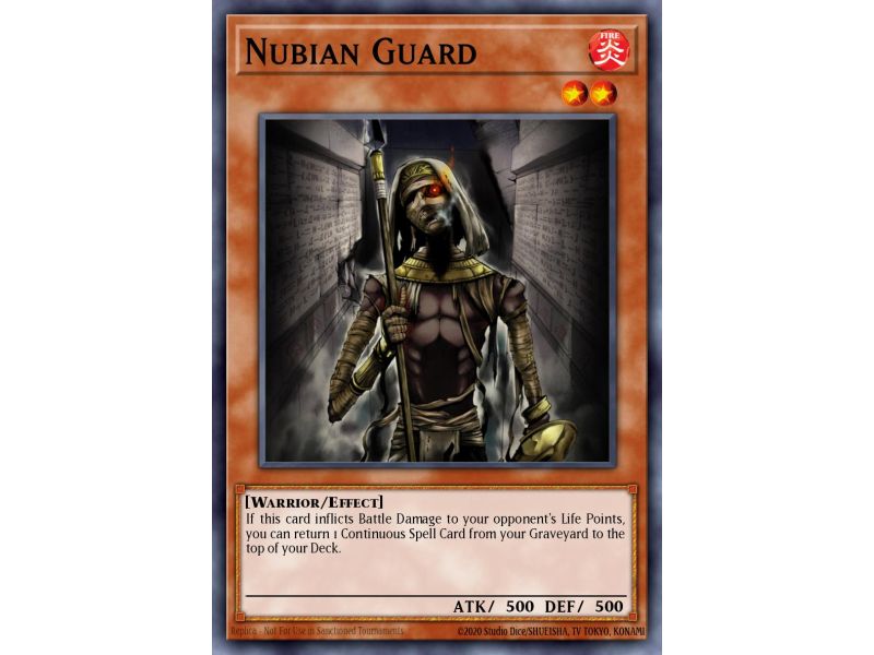 Nubian Guard (Common)