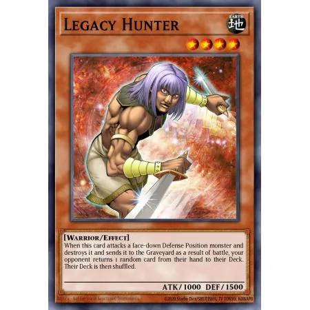 Legacy Hunter (Super Rare)