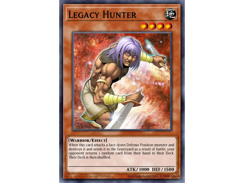 Legacy Hunter (Super Rare)