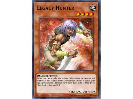 Legacy Hunter (Super Rare)