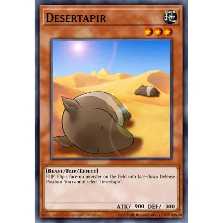 Desertapir (Common)