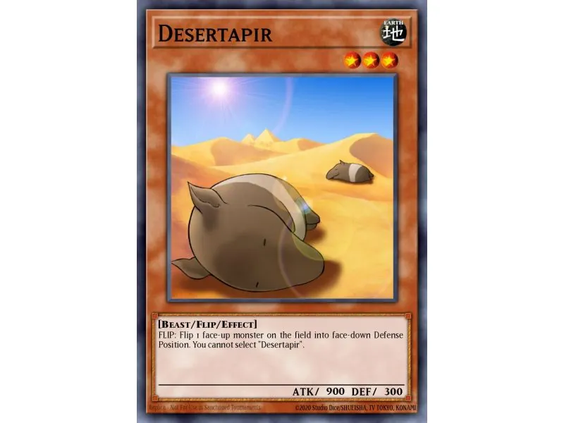 Desertapir (Common)