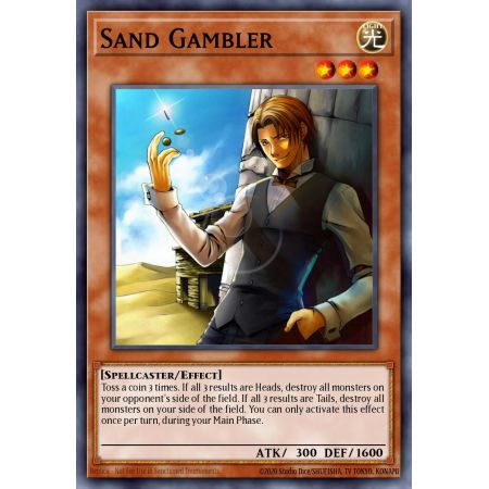 Sand Gambler (Common)