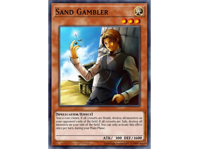 Sand Gambler (Common)