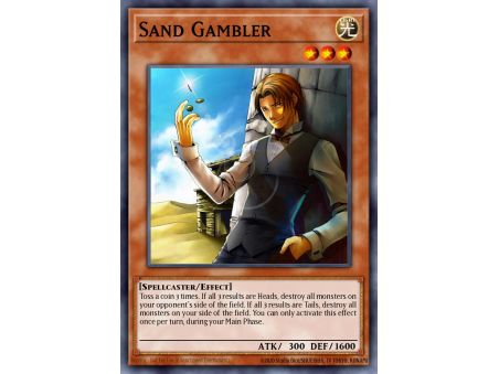 Sand Gambler (Common)