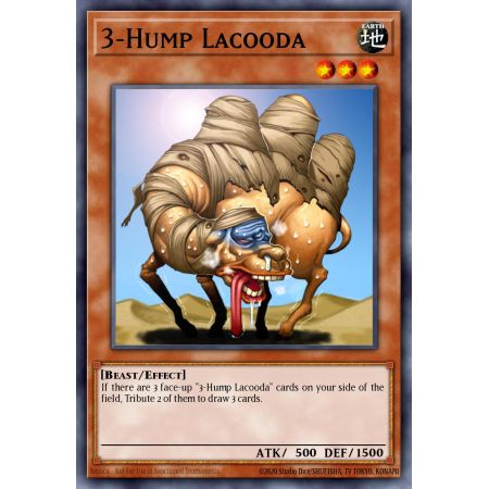 3-Hump Lacooda (Common)