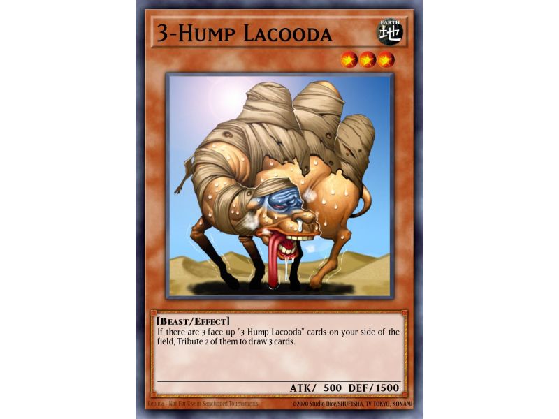 3-Hump Lacooda (Common)