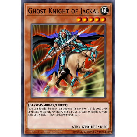 Ghost Knight of Jackal (Ultra Rare)