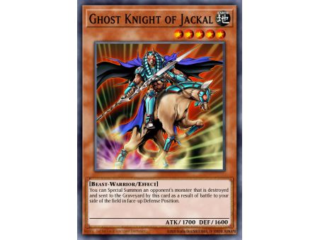 Ghost Knight of Jackal (Ultra Rare)