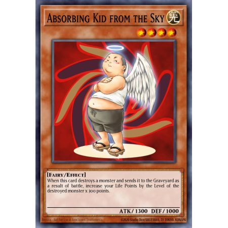 Absorbing Kid from the Sky (Common)