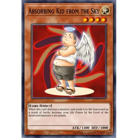 Absorbing Kid from the Sky (Common)