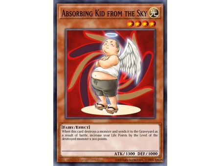 Absorbing Kid from the Sky (Common)