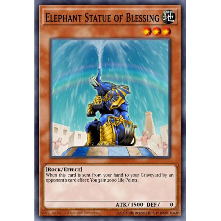 Elephant Statue of Blessing (Common)