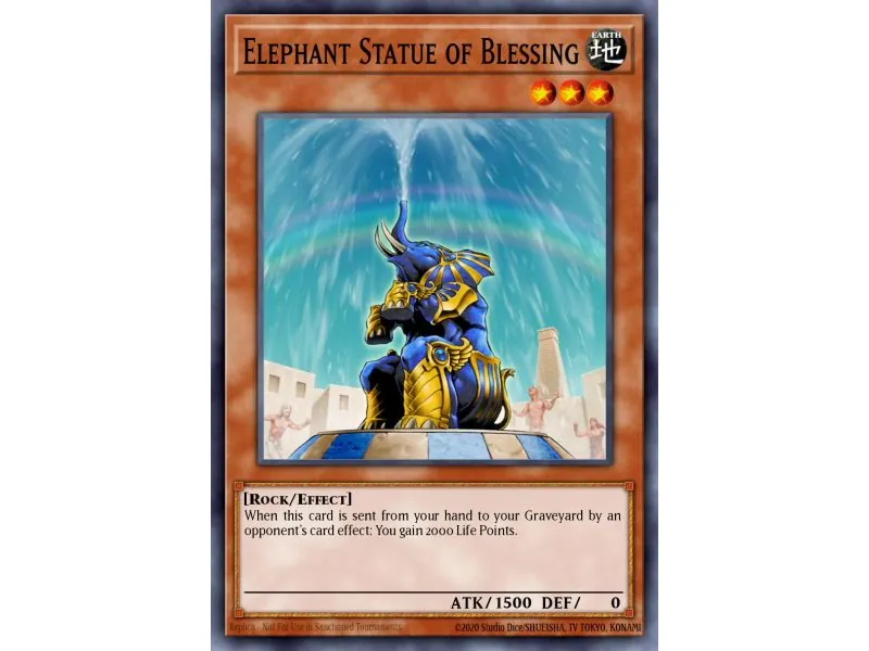 Elephant Statue of Blessing (Common)
