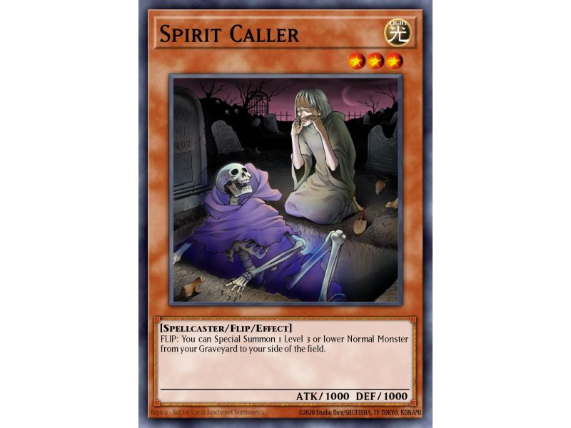 Spirit Caller (Common)