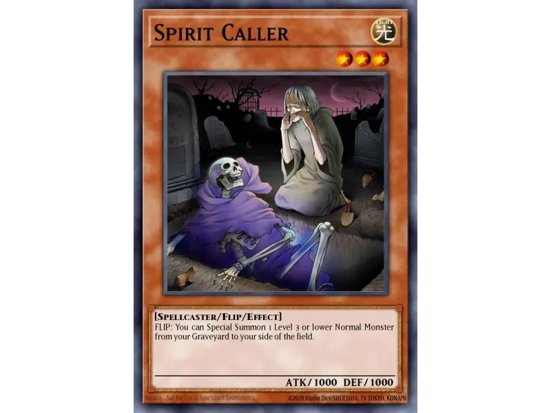Spirit Caller (Common)