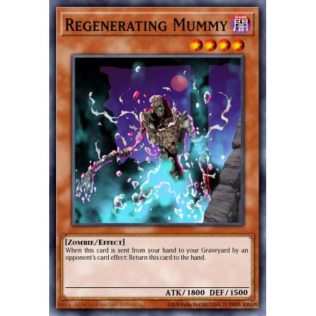 Regenerating Mummy (Common)