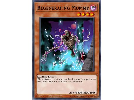 Regenerating Mummy (Common)