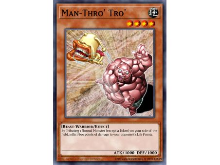 Man-Thro' Tro' (Common)